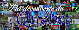 Challenge A la découverte du Québec par Sunflo (livraddict )